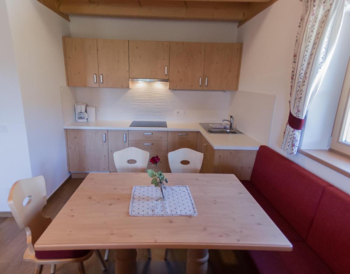 Panzenbachhof Apartment Valdaora di Sotto Luaran gambar