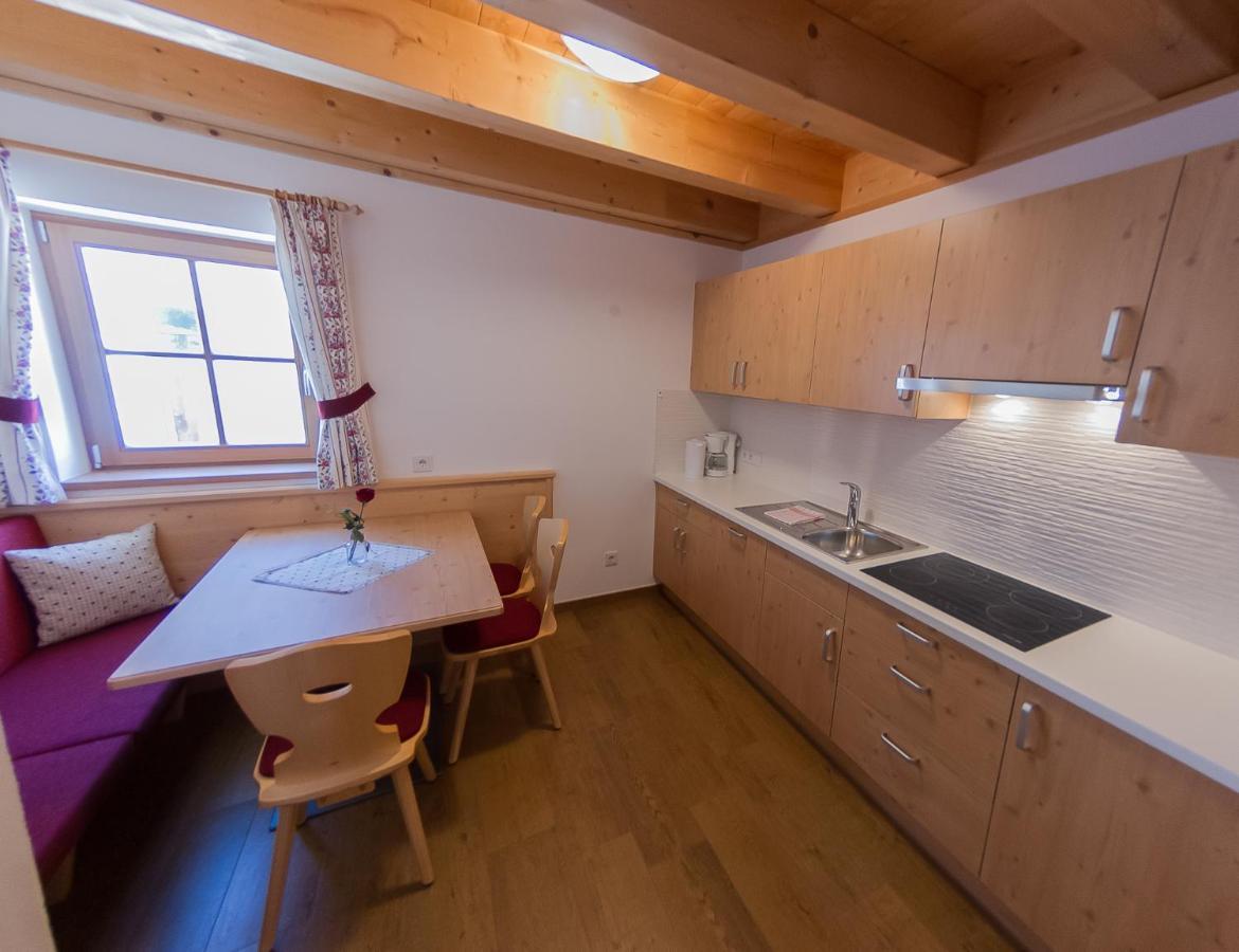 Panzenbachhof Apartment Valdaora di Sotto Luaran gambar